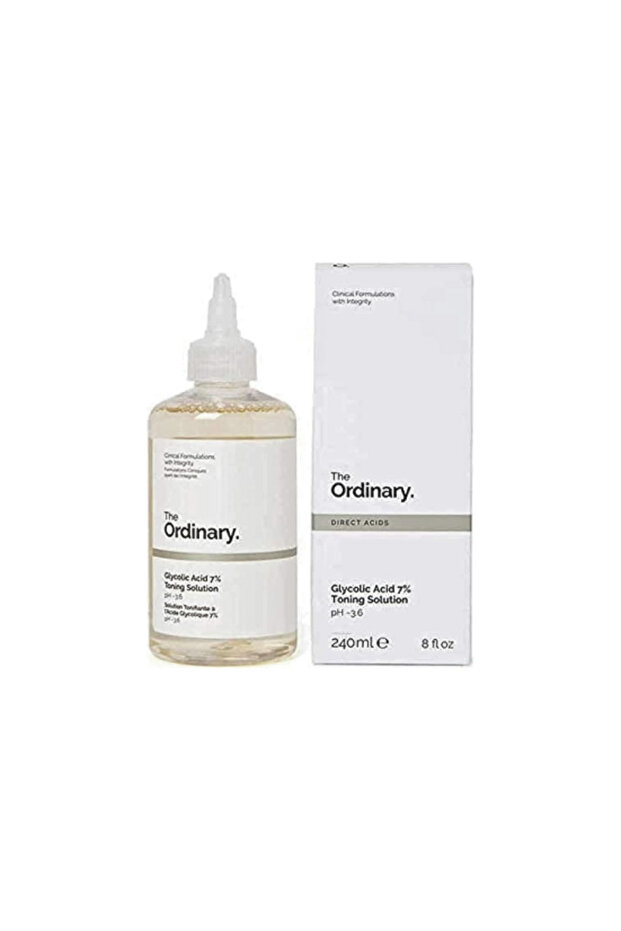 Glycolic Acid 7% Toning Solution - 240ml by The Ordinary - 2