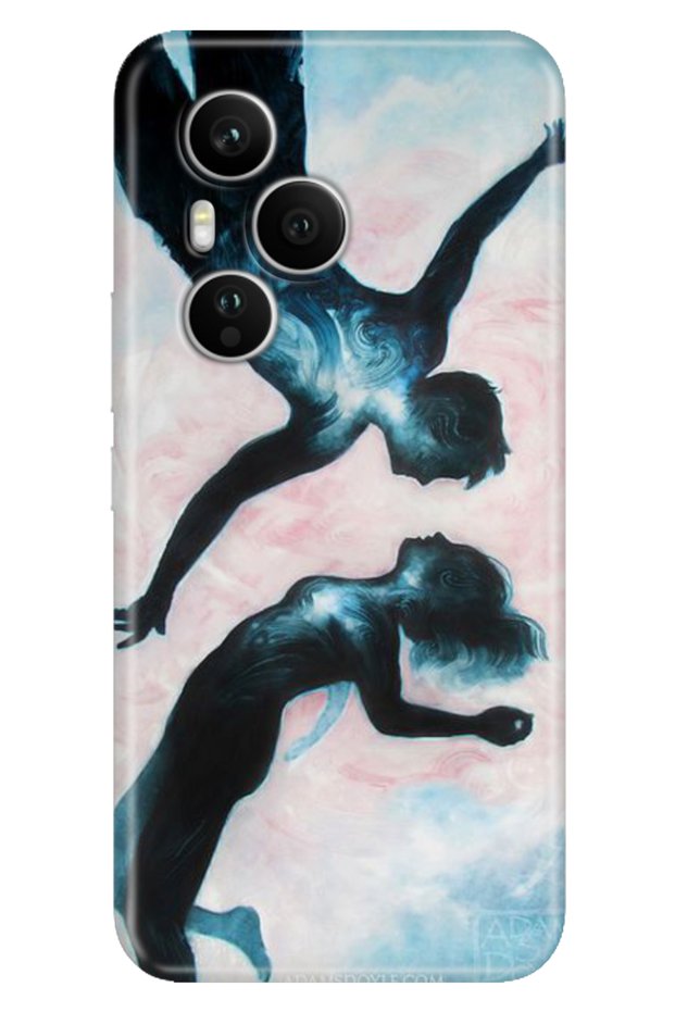 Huawei Honor 400 Pro Case Patterned Silicone Printed Cover Waterlove