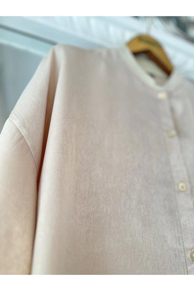 Bej Gömlek - 6