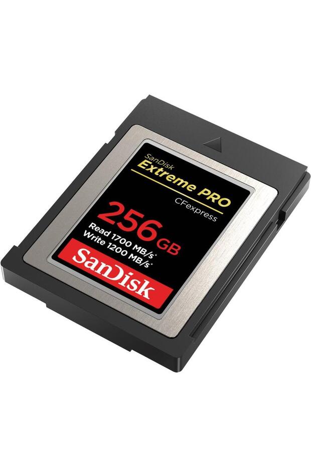 Extreme PRO 256GB 1700MB/s CFexpress Type B Hafıza Kartı - SDCFE-256G-GN4NN - 3