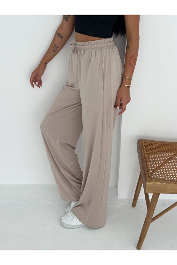 AYROBIN OVERSİZE PANTOLON - 2