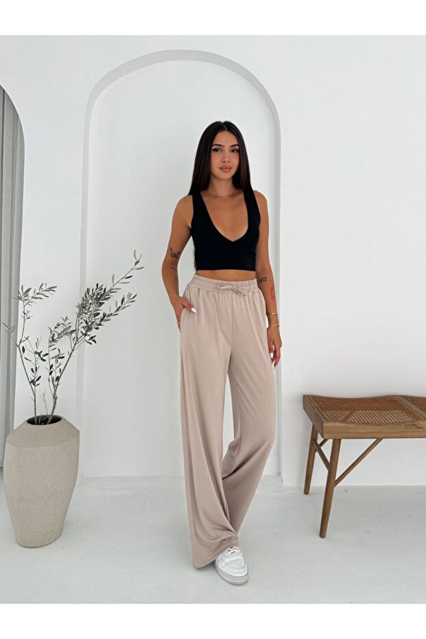 AYROBIN OVERSİZE PANTOLON - 3