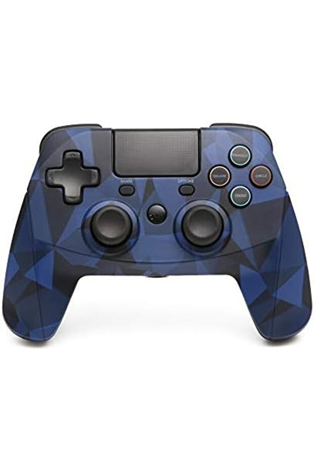 GAMEPAD 4S - blue camo - 1
