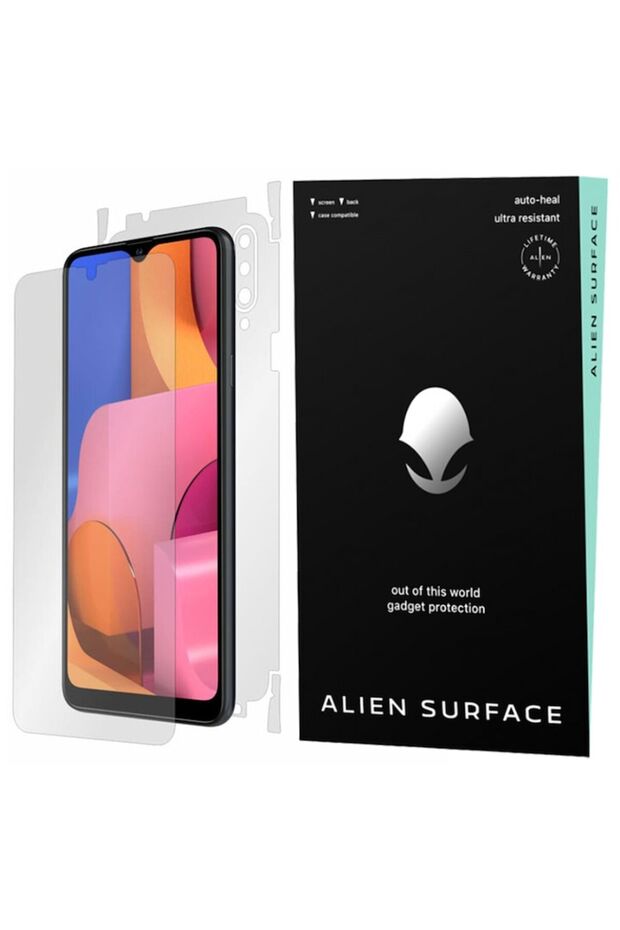 Screen Protector Compatible with Samsung Galaxy A20s - 2
