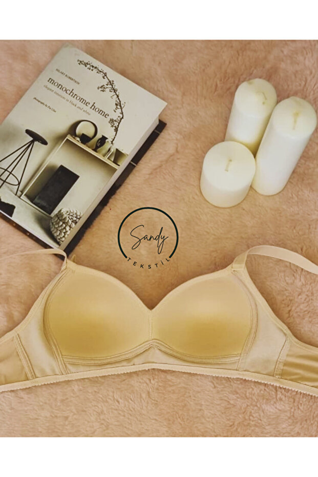 حمالات صدر قطنية ثلاثية الشكل بدون أسلاك، عبوة من قطعتين - 6