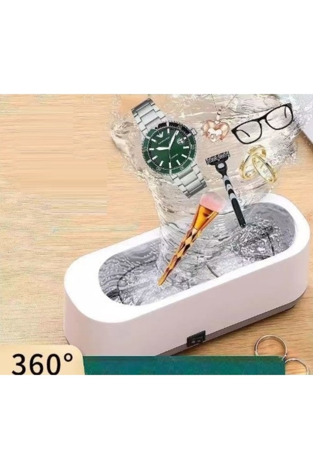 آلة تنظيف متعددة الوظائف عالية الاهتزاز بمنفذ USB - 4