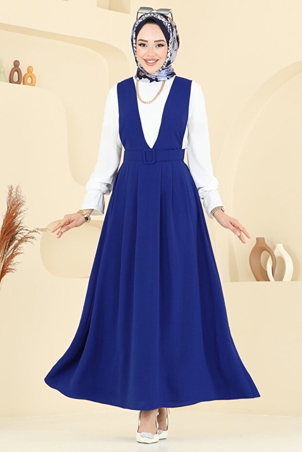 Kaplama Kemerli Jile Takım PL9152-MS Saks - 2