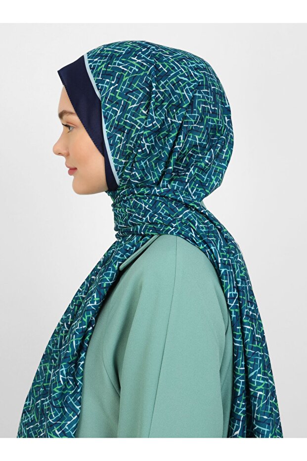 Soft Bliss Shawl - Multicolor - V15 - - 4