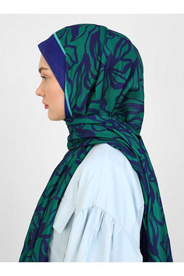 Soft Bliss Shawl - Multicolor - V35 - - 4