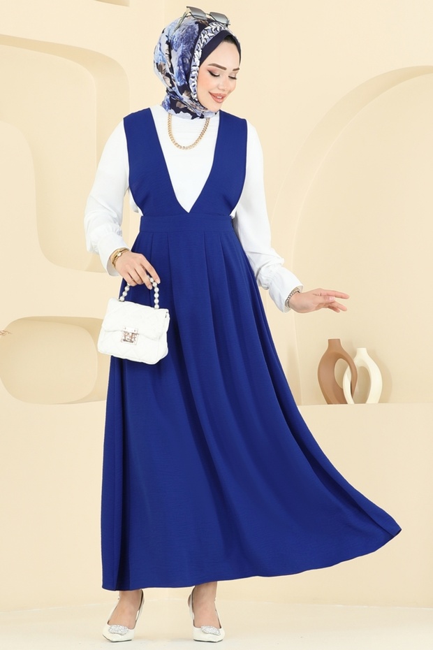 Kaplama Kemerli Jile Takım PL9152-MS Saks - 1