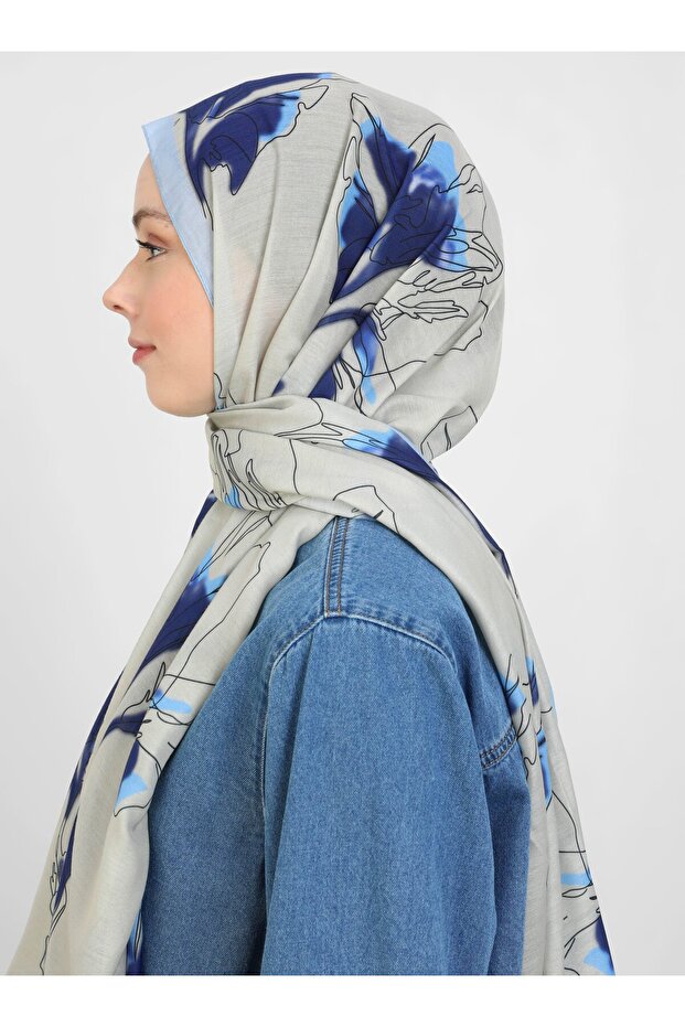 Marbella Soft Shawl - Πολύχρωμο - - 3