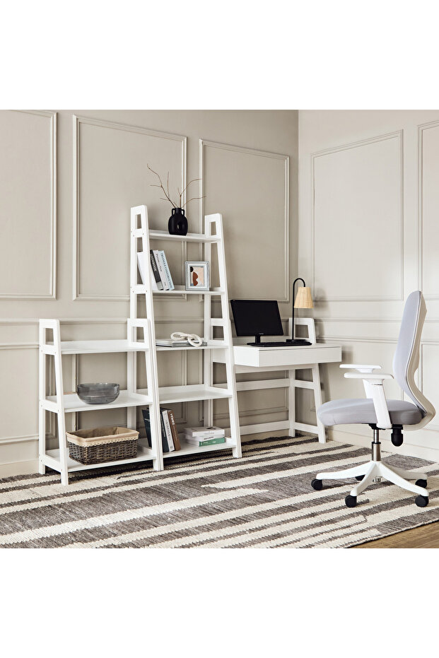 مكتبة باركر ثلاثية الطبقات - 6