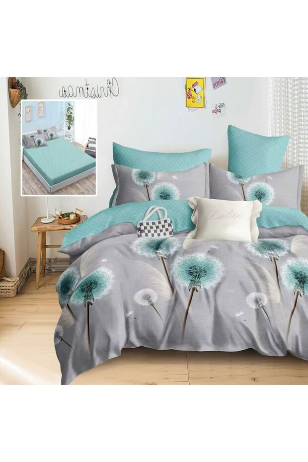 Dandelion elastic finet bedding - 1