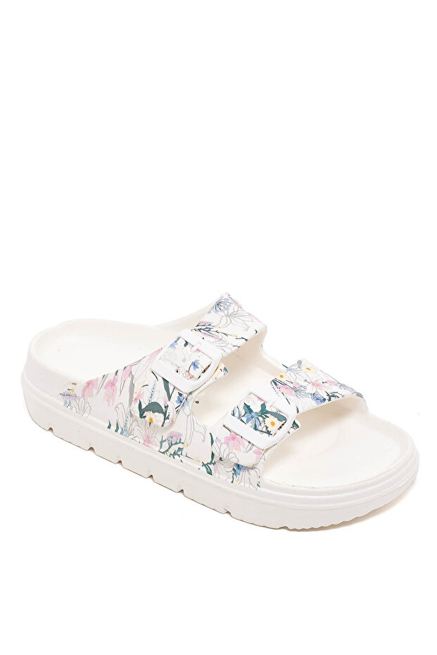 Printed Double Strap Slides - 1