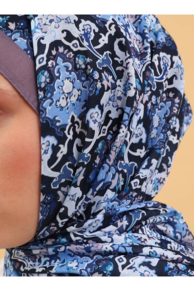 شال ناعم بنمط عرقي - متعدد الألوان - V05 - - 5