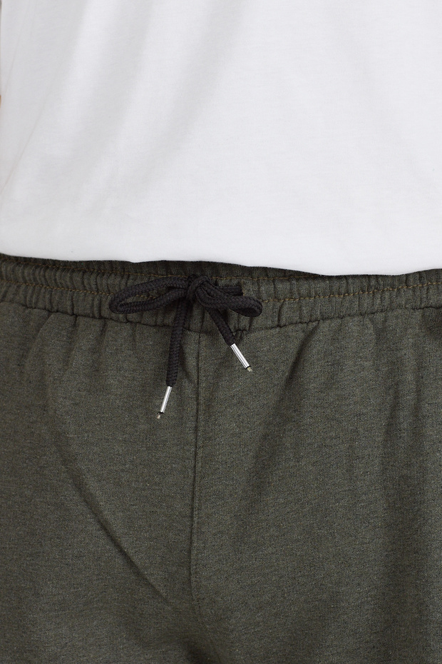 Unisex Renkli Fit Kalıp Basic Şort - 5