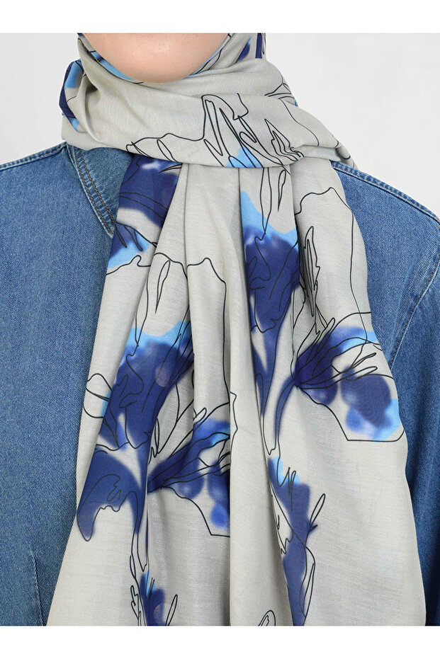 Marbella Soft Shawl - Πολύχρωμο - - 4