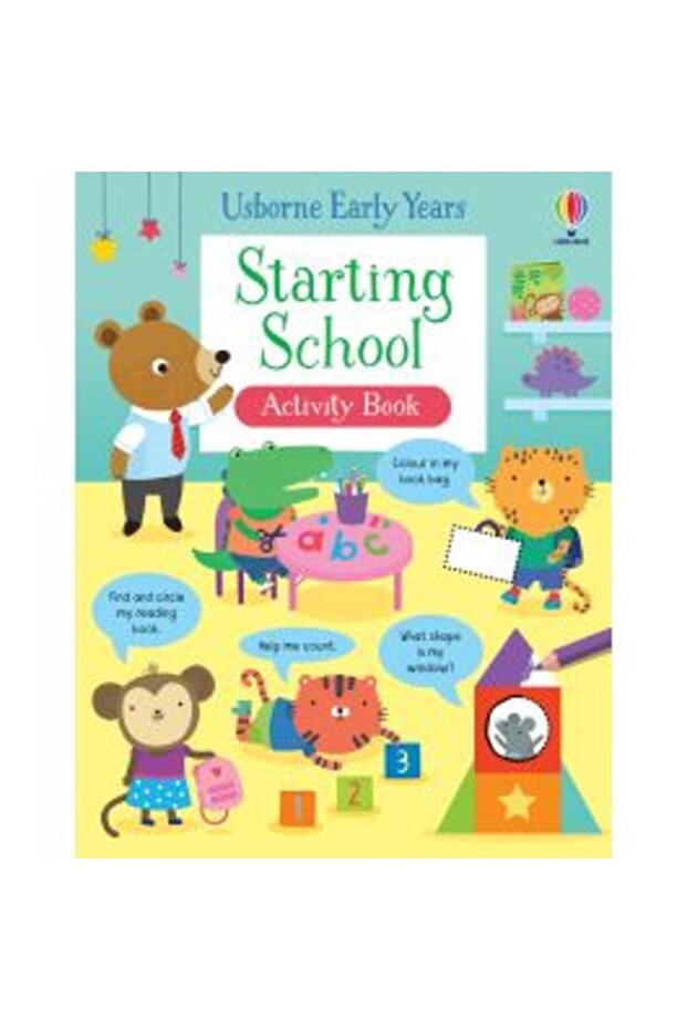 Starting School Activity Book - 2