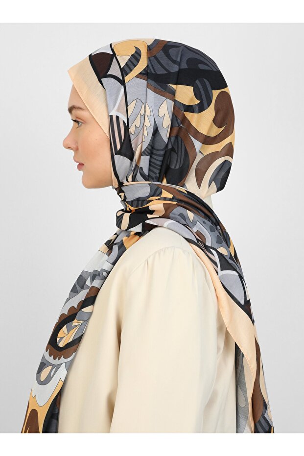 Soft Bliss Shawl - Multicolor - V41 - - 4