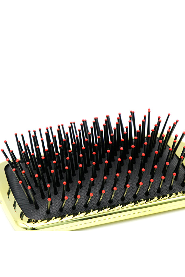 Rectangular comb, Gold - 3