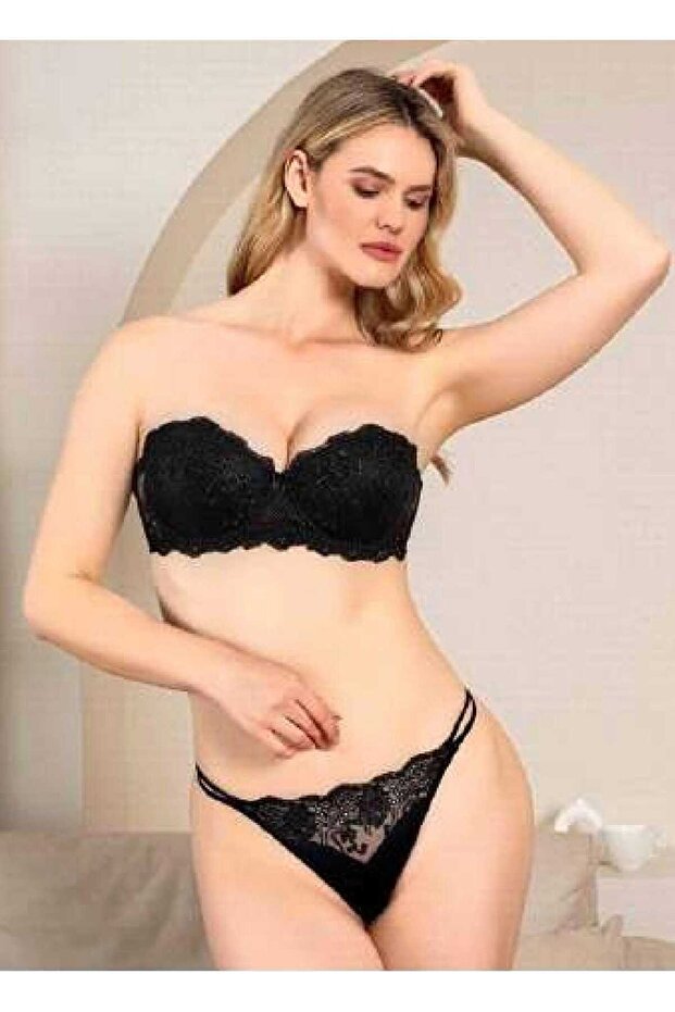 4586 مجموعة حمالة صدر مدعومة