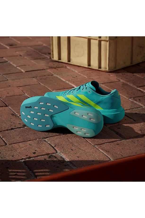 Adizero Evo Sl M Erkek Mavi Koşu Ayakkabısı JS4506 - 3