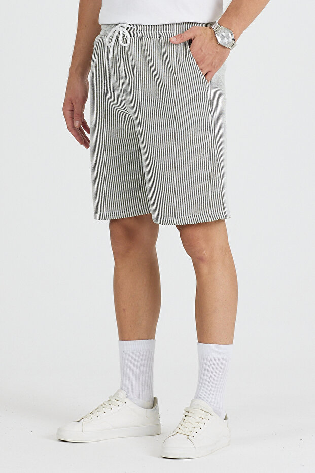 Premium Kumaş A Kalite Unisex Renkli Basic Şort - 3
