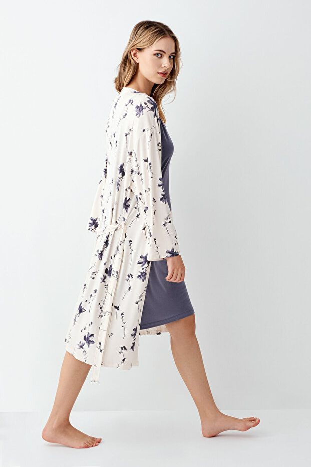 Rochie de damă bleumarin - 4