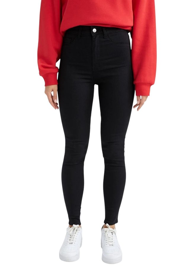 Women's Lycra High Waist Skinny Jeans