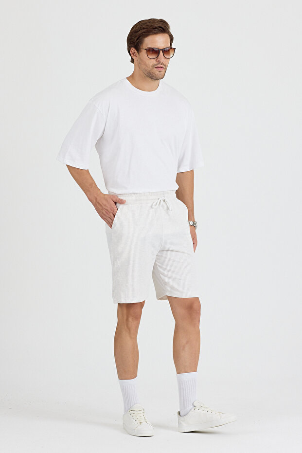 Premium Kumaş A Kalite Unisex Renkli Basic Şort - 8