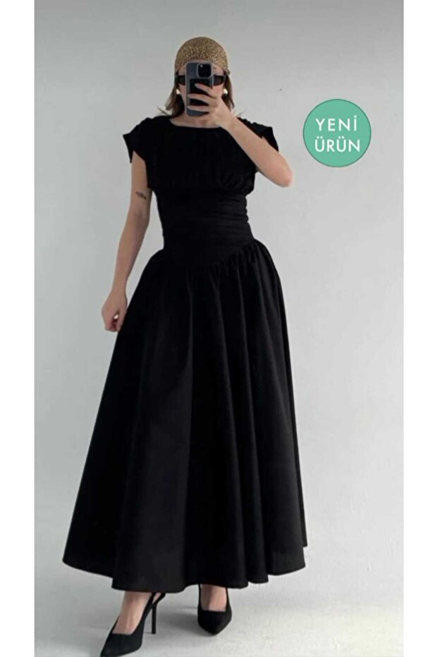 Rochie midi elegantă de la Pinterest - 1