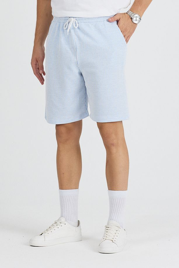 Premium Kumaş A Kalite Unisex Renkli Basic Şort - 3