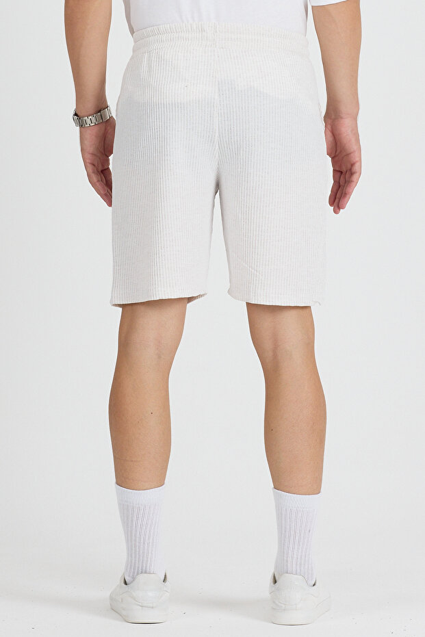 Premium Kumaş A Kalite Unisex Renkli Basic Şort - 4