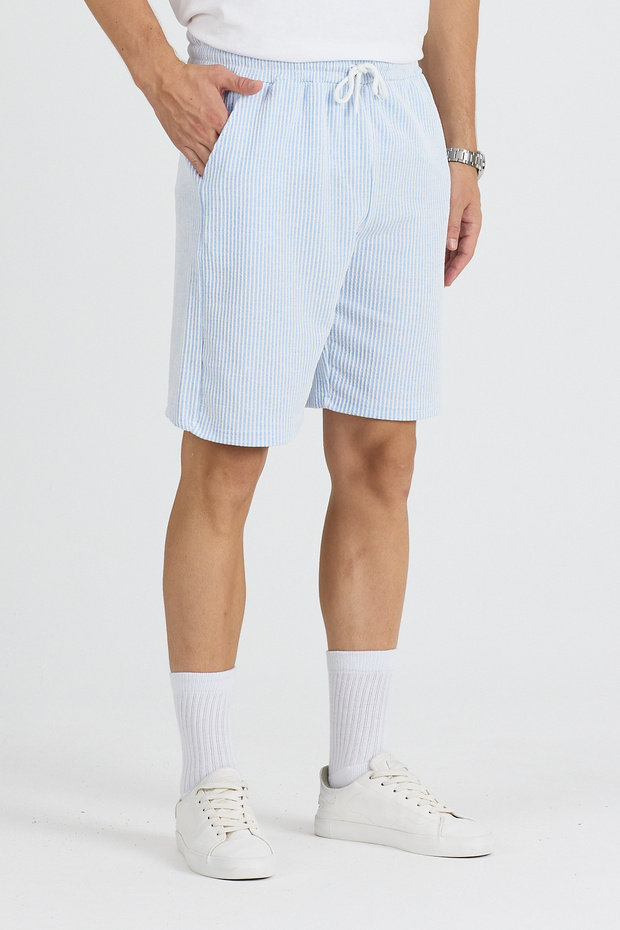 Premium Kumaş A Kalite Unisex Renkli Basic Şort - 1