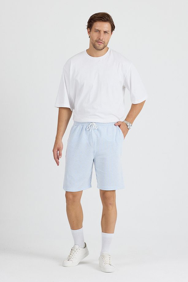 Premium Kumaş A Kalite Unisex Renkli Basic Şort - 7