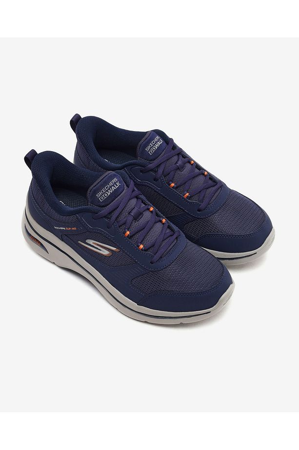 GO WALK ARCH FIT 2.0 SEARED Erkek Lacivert Yürüyüş Ayakkabısı 216650 NVOR - 6
