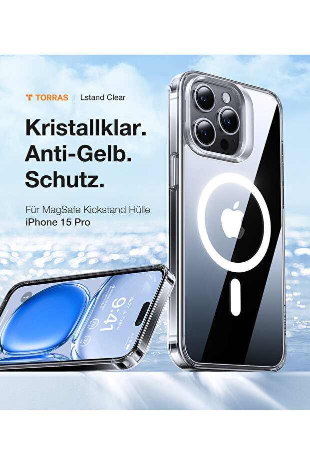 Magnetic for iPhone 15 Pro Max Case - 2