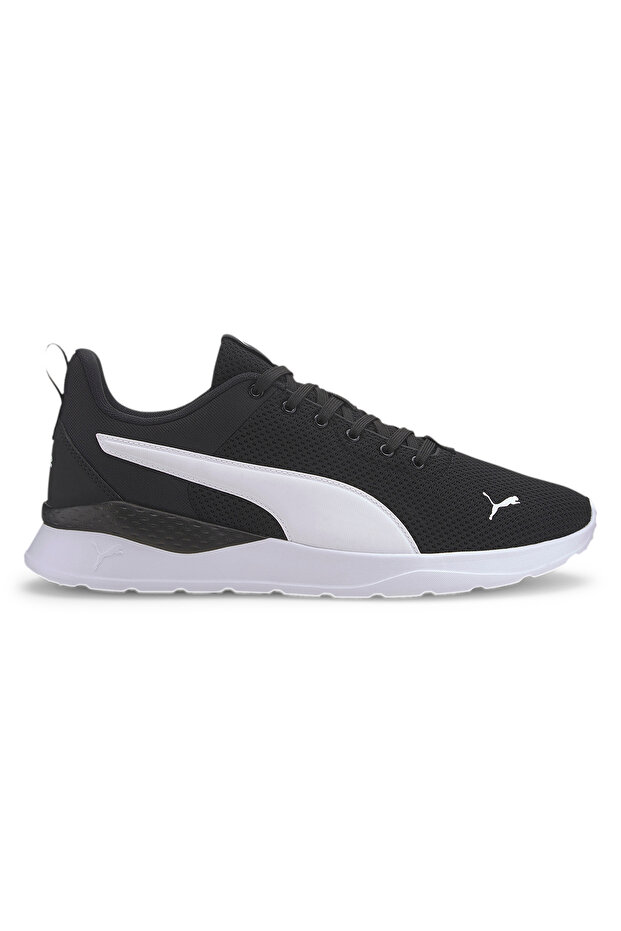 Erkek Koşu ve Antreman Ayakkabısı 37112802 Anzarun Lite Black-Puma White - 1