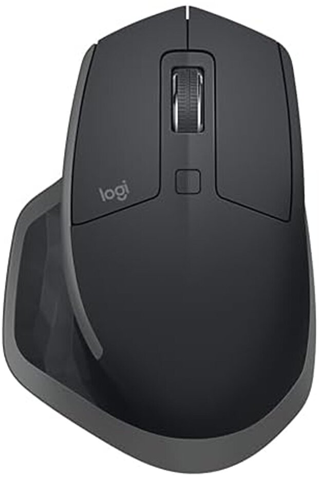 ماوس MX Master 2S اللاسلكي - فائق السرعة، مريح، قابل لإعادة الشحن، يدعم تقنية Control 3 Comp - 8