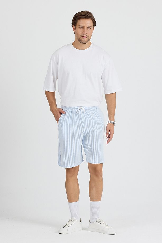 Premium Kumaş A Kalite Unisex Renkli Basic Şort - 6