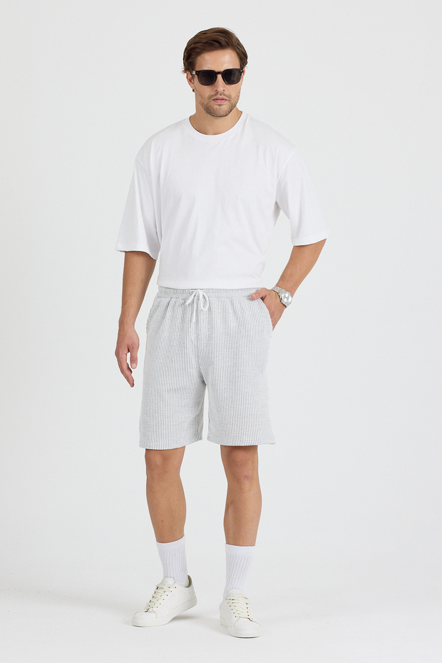 Premium Kumaş A Kalite Unisex Renkli Basic Şort - 6