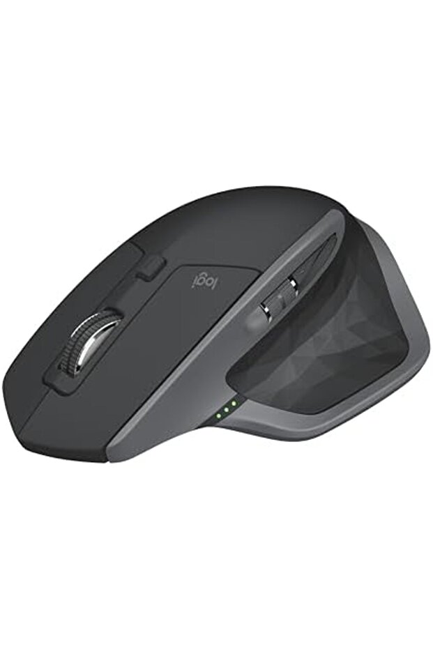 ماوس MX Master 2S اللاسلكي - فائق السرعة، مريح، قابل لإعادة الشحن، يدعم تقنية Control 3 Comp - 3