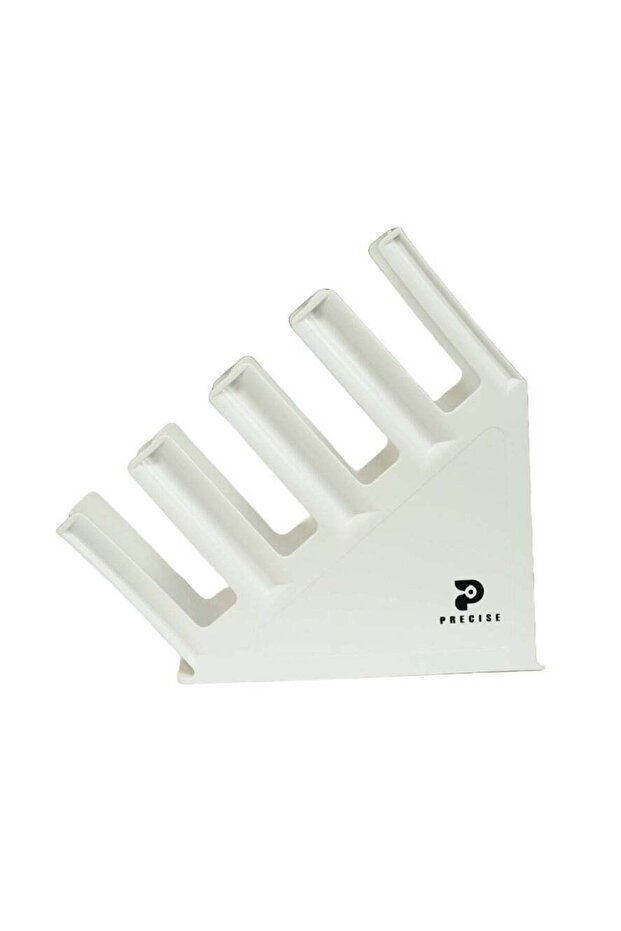 حامل أكواب القهوة، أبيض غير لامع - 1