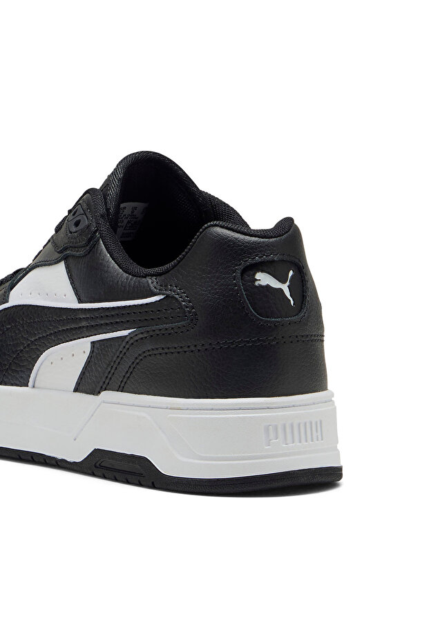 Rebound Break Siyah Spor Ayakkabı - 5