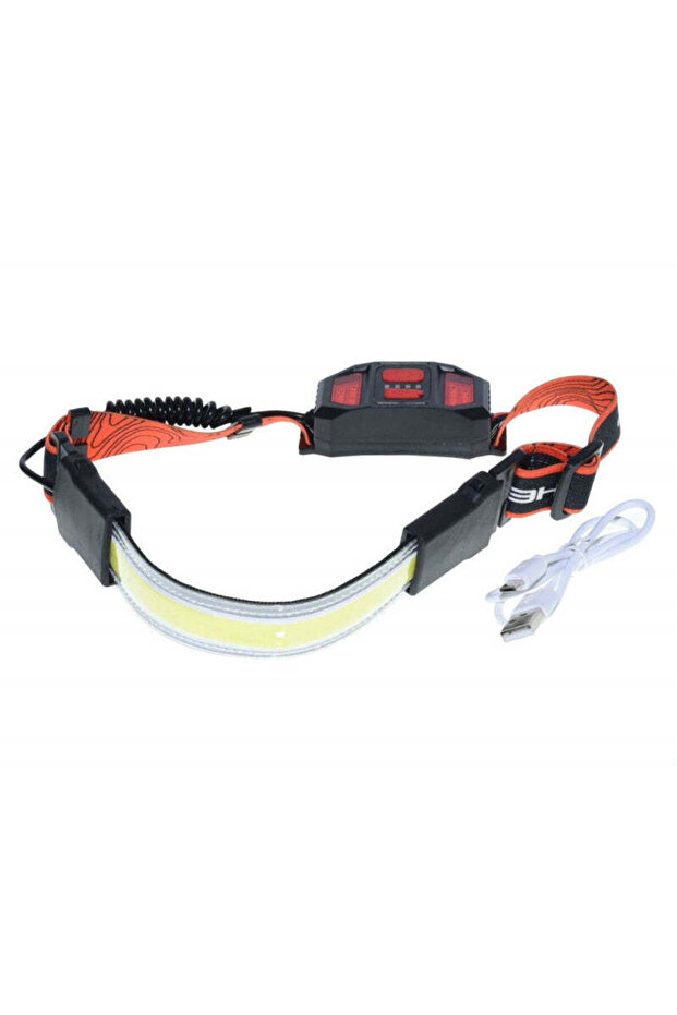 Lanterna de Cap cu Led-Cob Flexibil G13 - 2
