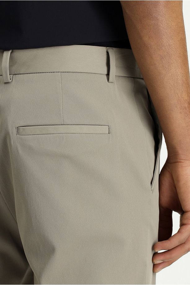 Techno-Line Super Slim Fit Ekstra Dar Kesim Likralı Klasik Kumaş Pantolon - 6