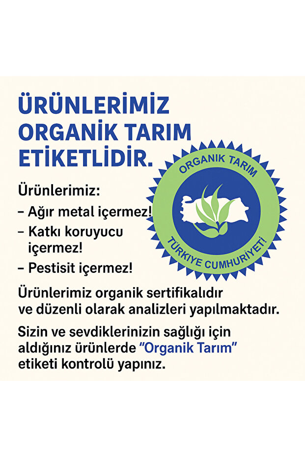 Organik Buğday 500 G - 3