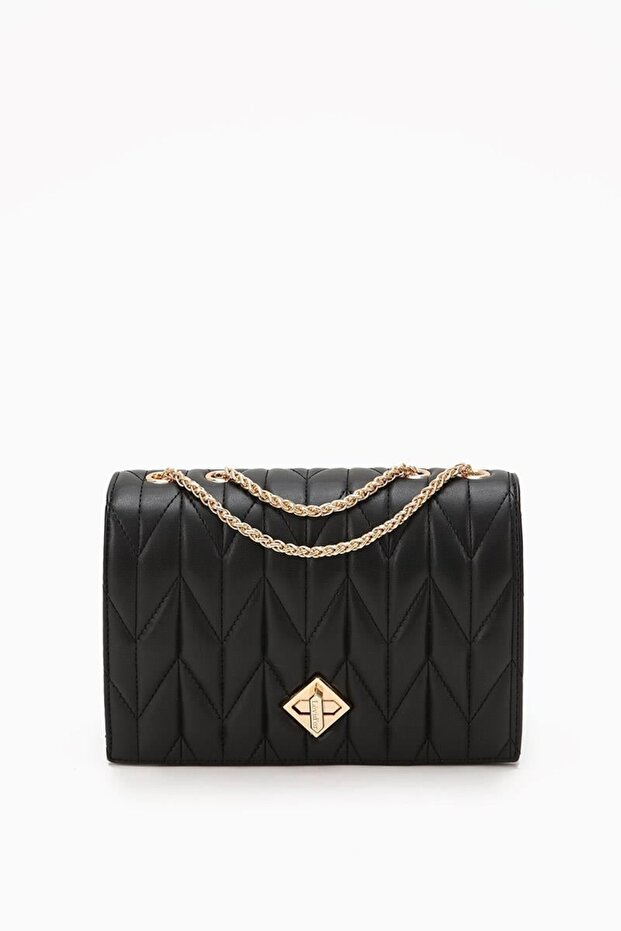 Black Women's Shoulder Bag 930075