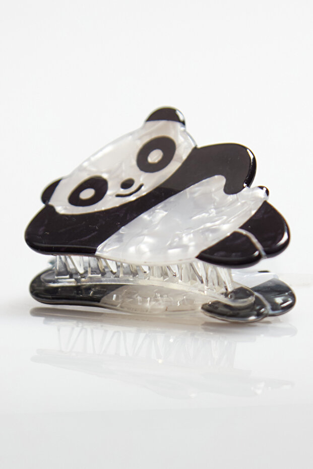 مشبك على شكل عظمة الباندا - 3