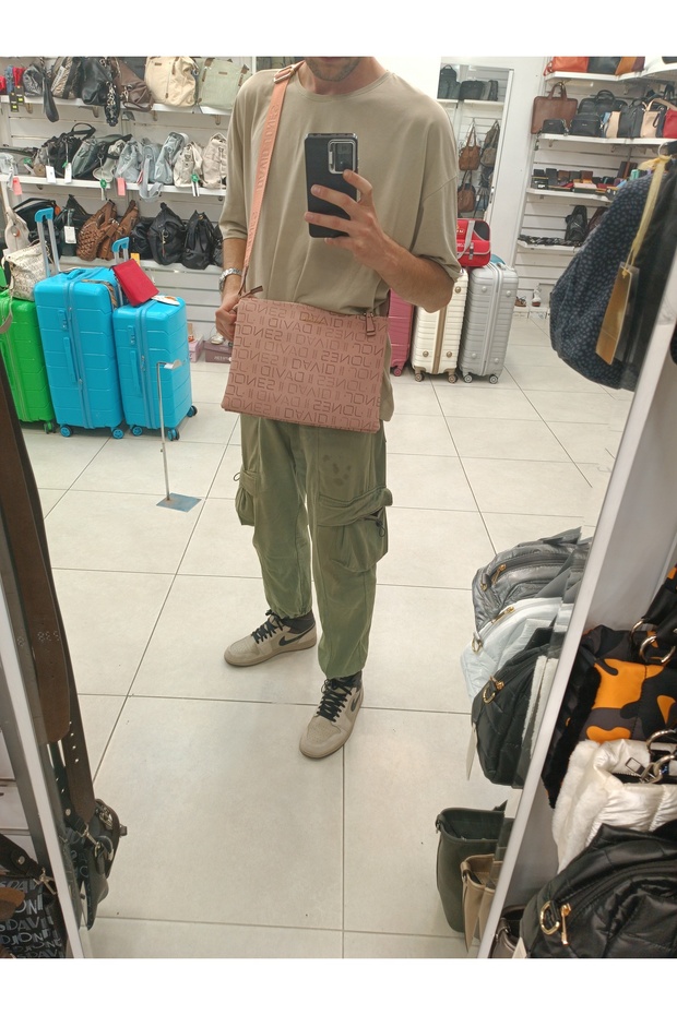 Çapraz Çanta Pudra - 2